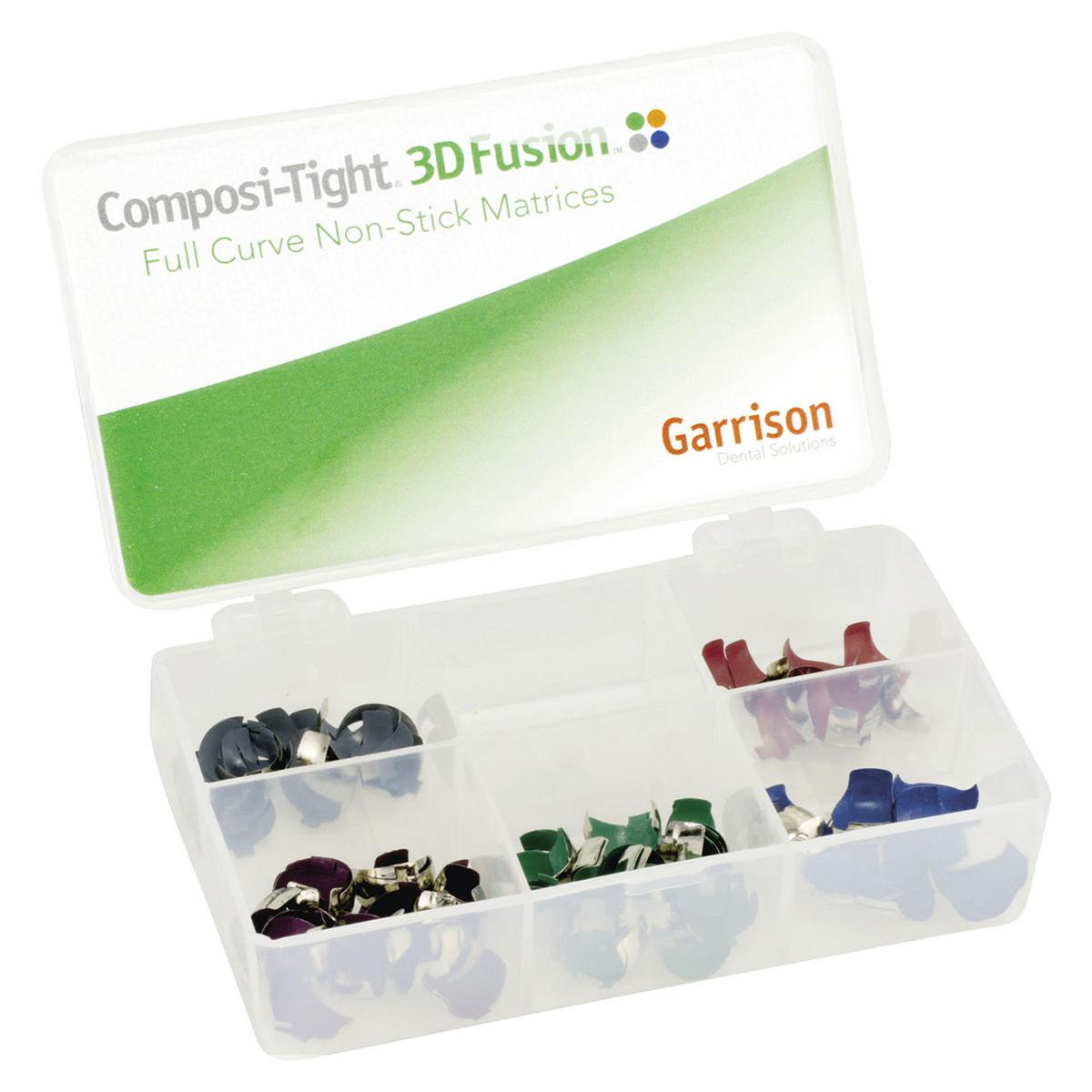 COMPOSI-TIGHT 3D FUSION MINI KIT - 210 matrici 3D Fusion in 5 misure assortite