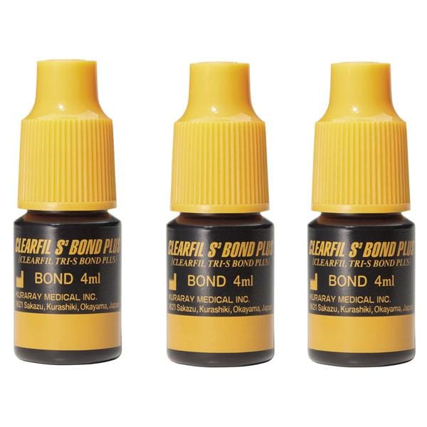 CLEARFIL S3 BOND PLUS - 3 flaconi da 4 ml