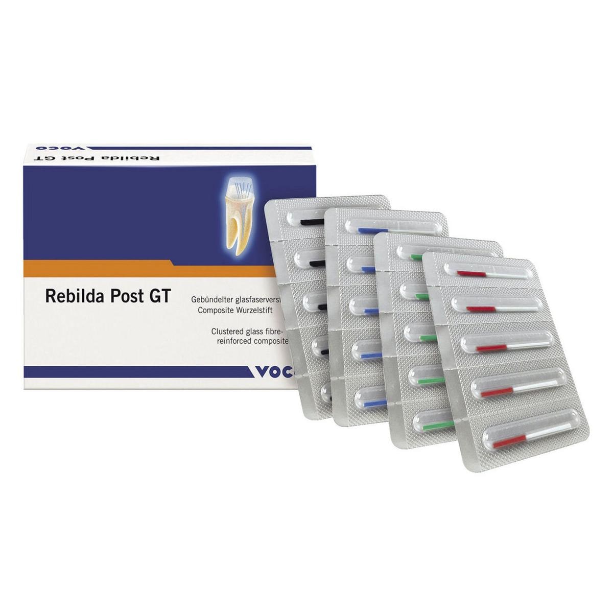 REBILDA POST GT PERNI - misura 4 Ø mm 0,8