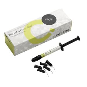 BRILLIANT EVERGLOW FLOW SIRINGHE - Colore BLEACH Siringa