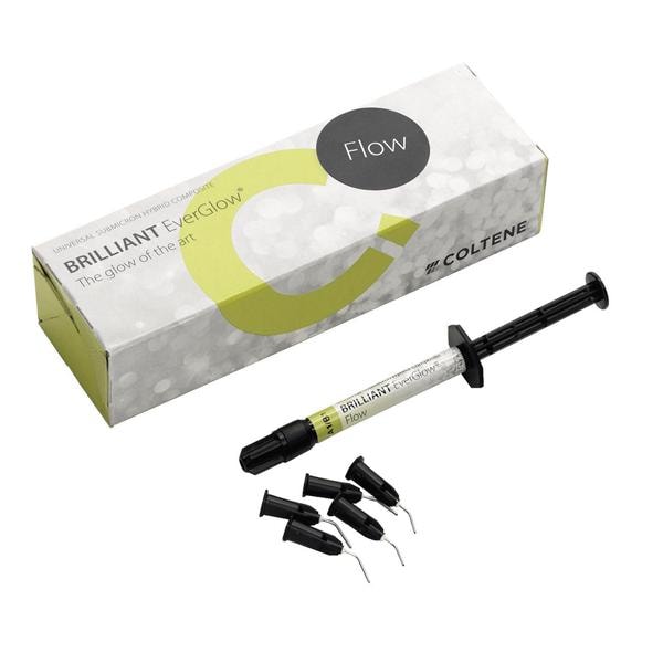 BRILLIANT EVERGLOW FLOW SIRINGHE - Colore BLEACH Siringa