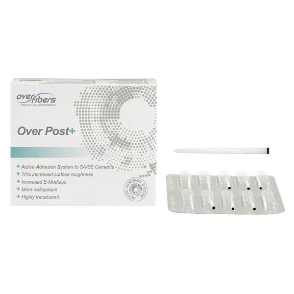 OVER POST+ PERNI - mis. 0 conicità 4% - Ø min-max mm 0,7-1,2