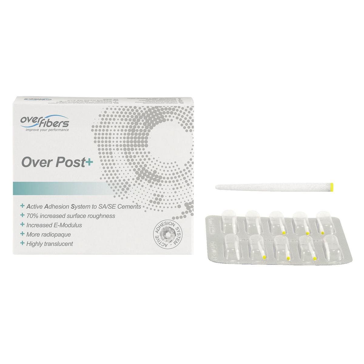 OVER POST+ PERNI - mis. 1 conicità 5% - Ø min/max mm 0,8/1,4