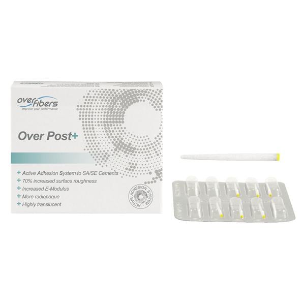 OVER POST+ PERNI - mis. 1 conicità 5% - Ø min/max mm 0,8/1,4