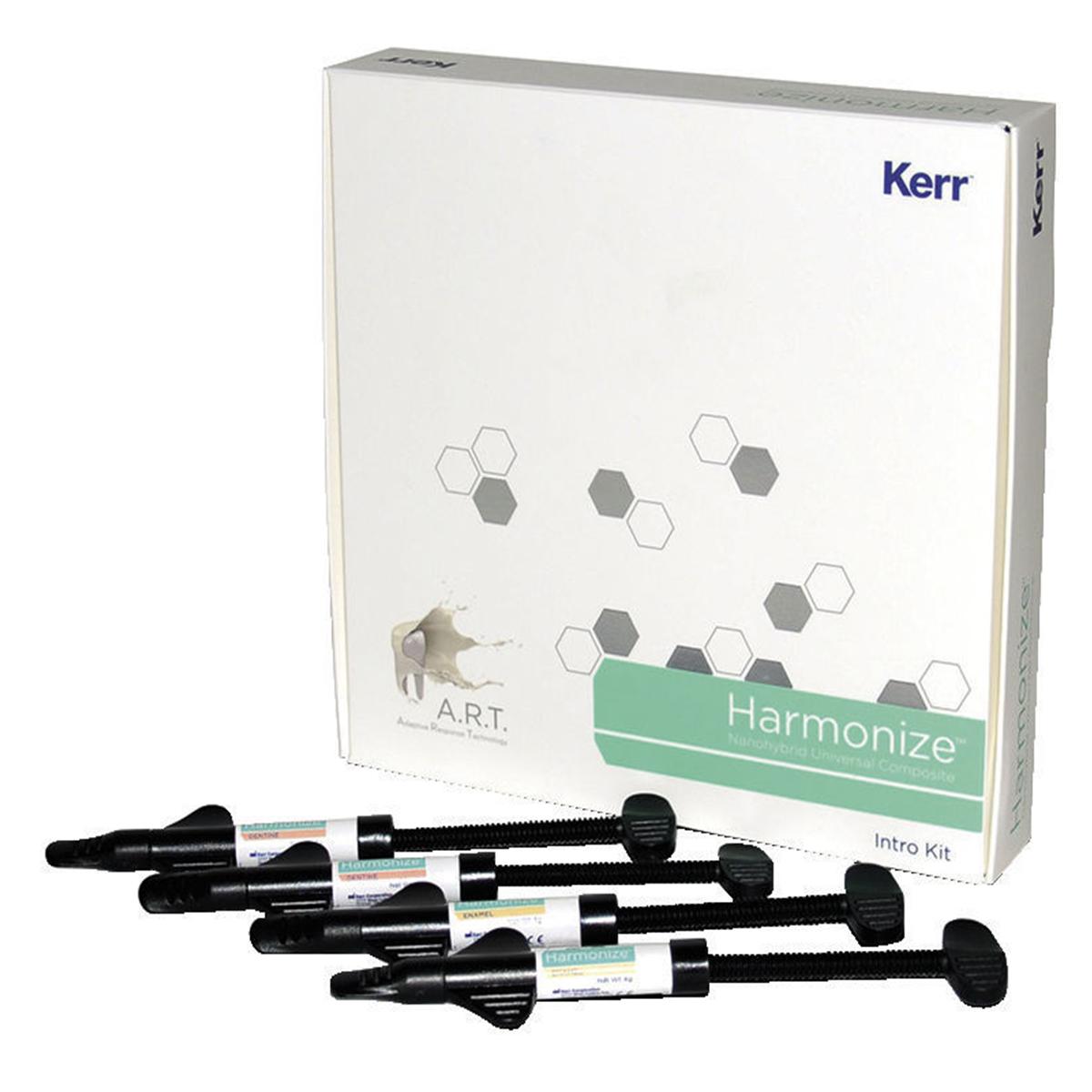 HARMONIZE KIT INTRO - Kit : 4 siringhe da 4 g cad. nei colori Dentina A3, A3.5 e Smalto A2, A3