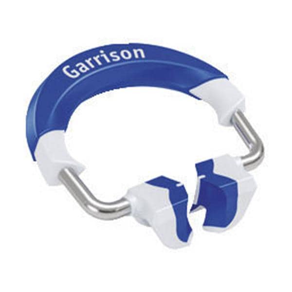 ANELLI SOFT FACE 3D FUSION PER COMPOSI-TIGHT - Anello corto (blu) - 2 pz.