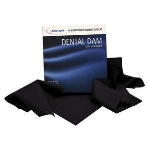 DENTAL DAM (ad esaurimento) - Spessore medio, colore nero