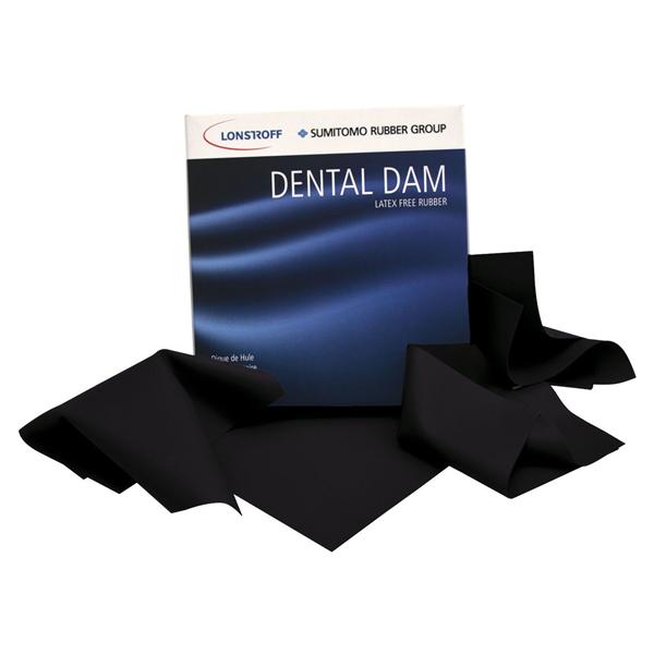 DENTAL DAM (ad esaurimento) - Spessore medio, colore nero