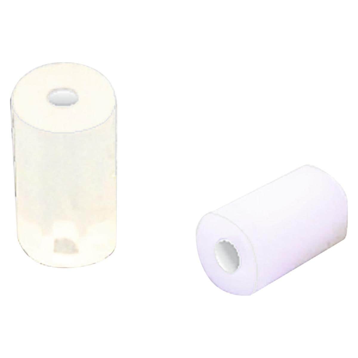 ESTREMITA' PER ANELLI - Cilindriche (20 small, 20 large) 40 pz.