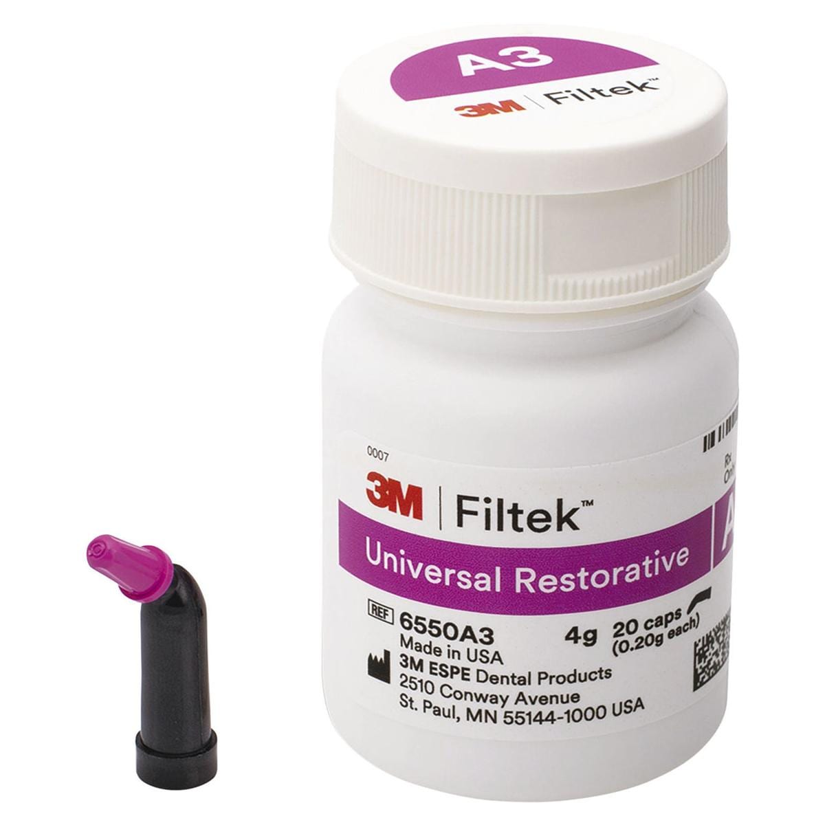 FILTEK UNIVERSAL RESTORATIVE CAPSULE - Colore A1 20 capsule
