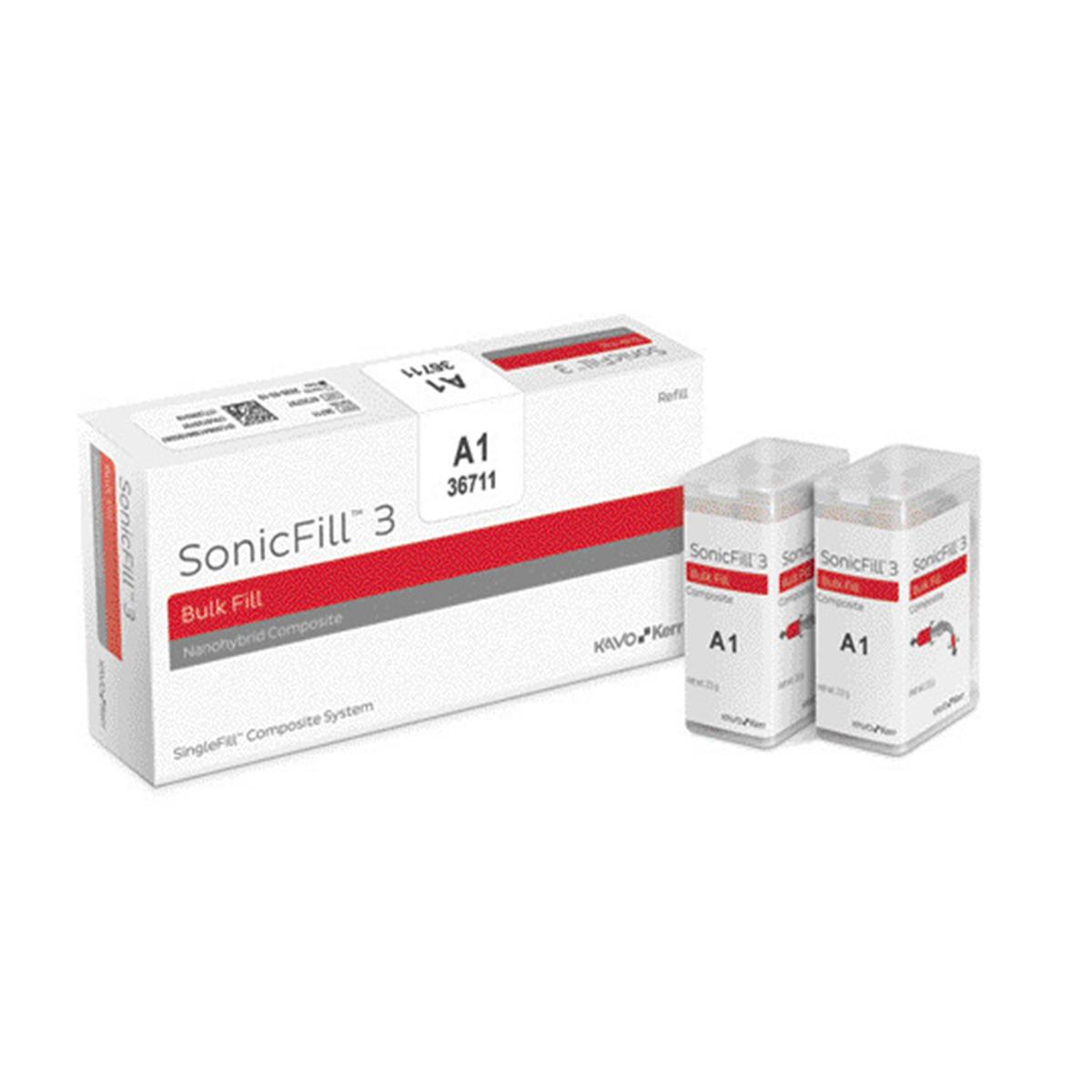 SONICFILL 3 CAPSULE - Colore A1 20 capsule
