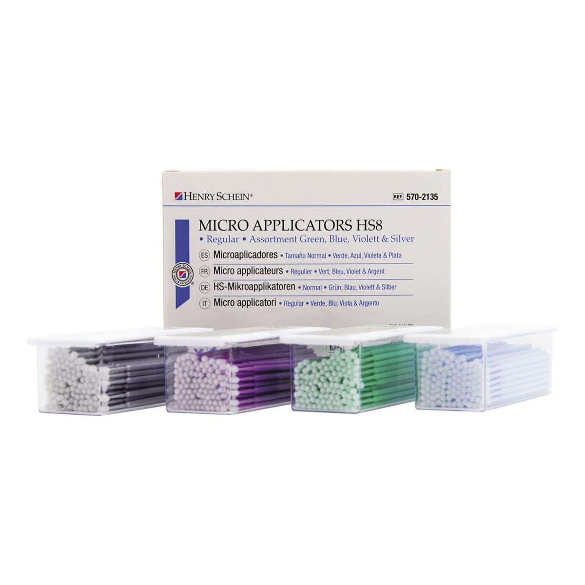 MICRO APPLICATORI STANDARD - Assortimento Regular 4x100 pz.