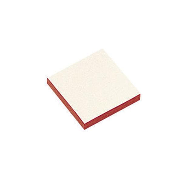 BLOCCHETTI IN CARTA BIANCA PERGAMENATA - Misura cm 4 x 4