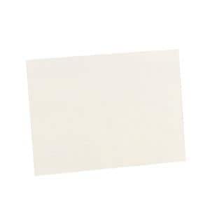 BLOCCHETTI IN CARTA BIANCA PERGAMENATA - Misura cm 20 x 14
