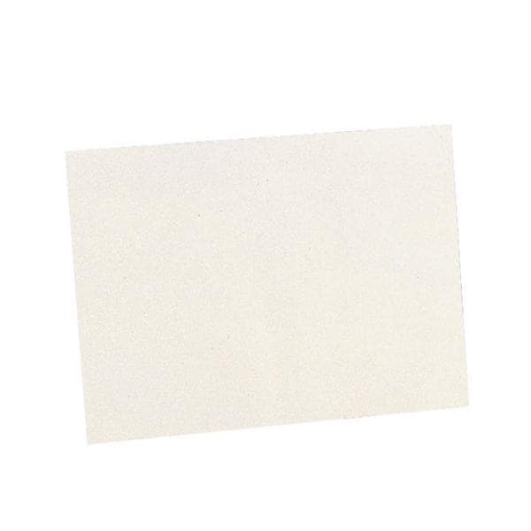 BLOCCHETTI IN CARTA BIANCA PERGAMENATA - Misura cm 20 x 14