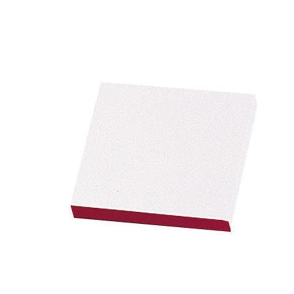 BLOCCHETTI IN CARTA BIANCA CON BASE ANTISCIVOLO - Misura cm 7 x 8 - 10 blocchetti da 60 fogli