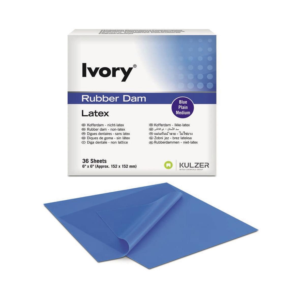 DIGA IVORY - Spessore medio, colore blu