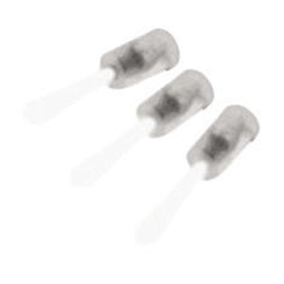 PENNELLINI PER COMPOSITO - XF setole bianche - 100 pz.