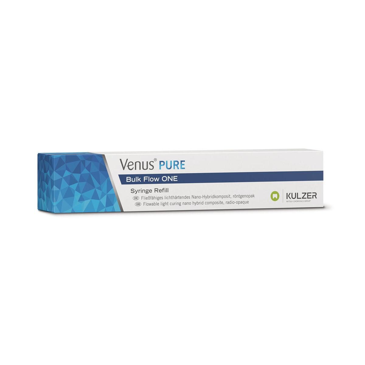 VENUS PURE BULK FLOW ONE - Siringa da 2 g + 5 puntali