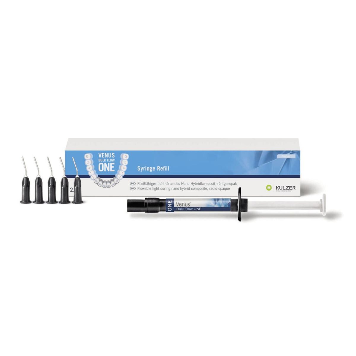 VENUS BULK FLOW ONE - Siringa da 2 g + 5 puntali