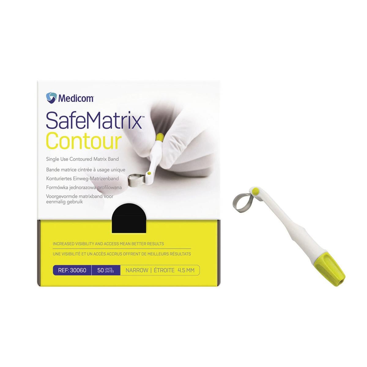 SAFE-MATRIX CONTOUR - Narrow h. 4,5 mm (giallo)