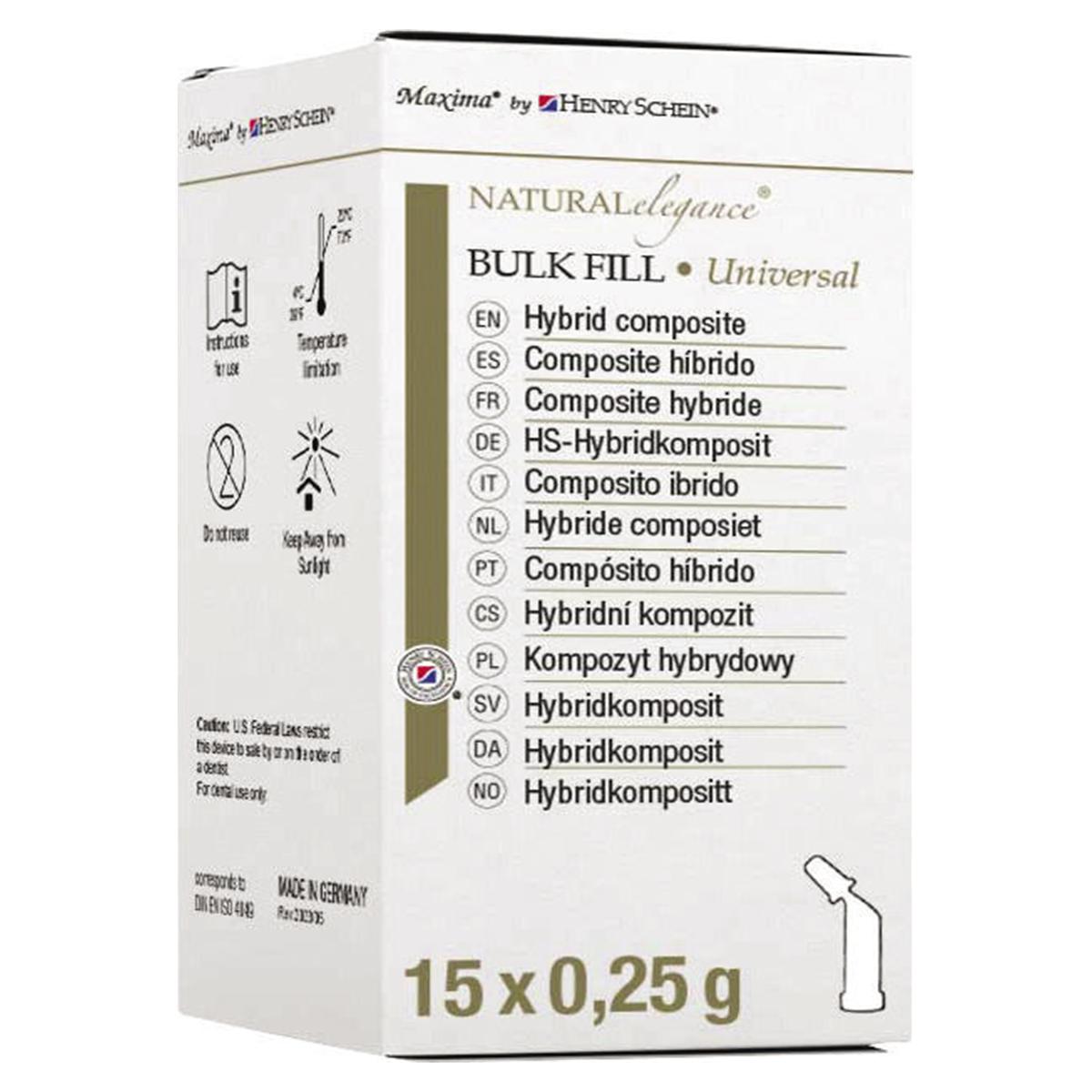 MAXIMA NATURAL ELEGANCE BULK FILL - 15 Capsule da 0,25 g cad.