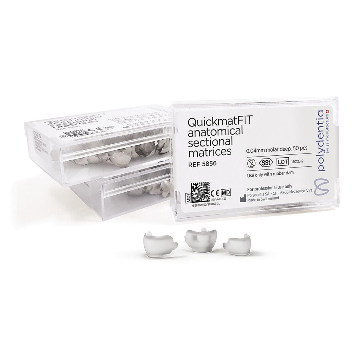 QUICKMAT FIT - Molar Deep 50 pz.