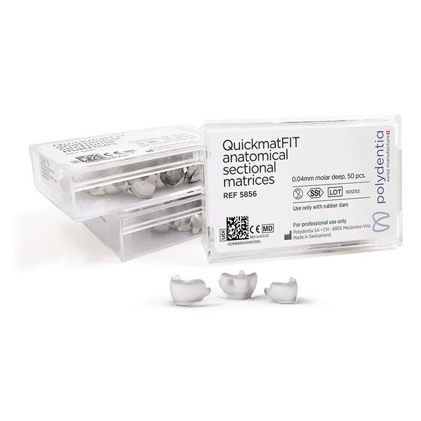 QUICKMAT FIT - Molar Deep 50 pz.