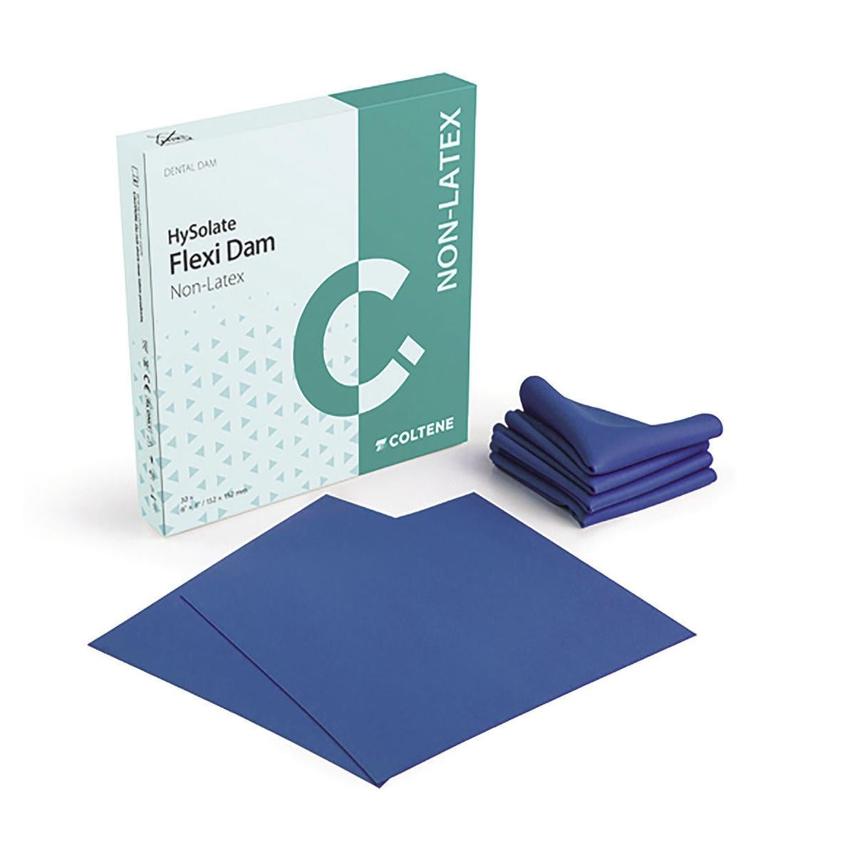 DIGA FLEXI DAM HYSOLATE NON LATEX - Spessore medio colore blu