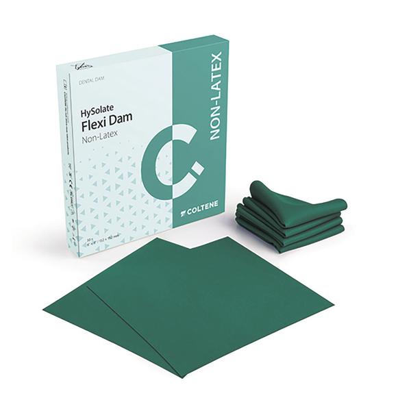 DIGA FLEXI DAM HYSOLATE NON LATEX - Spessore medio colore verde