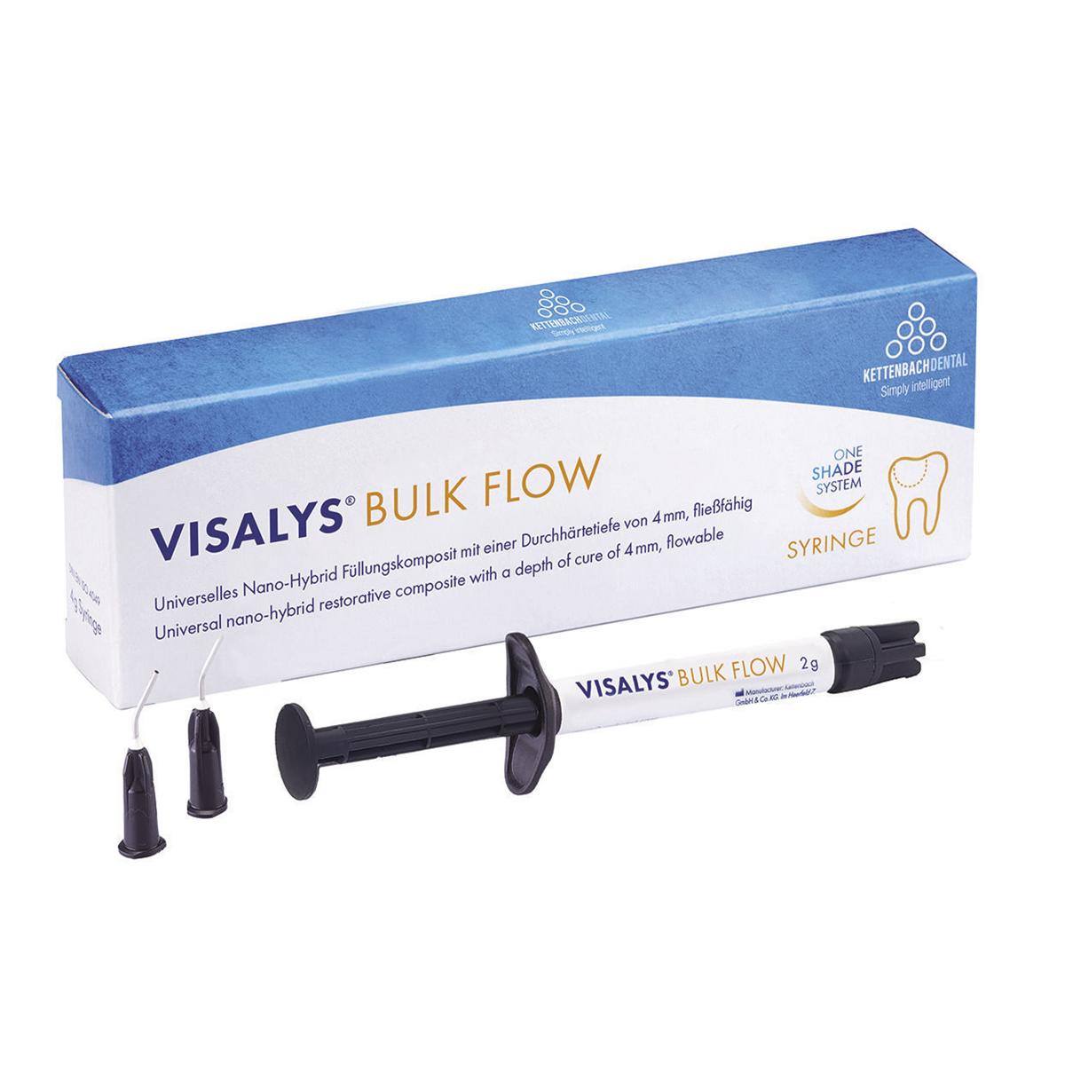 VISALYS BULK FLOW - Siringa da 2 g