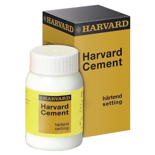 HARVARD CEMENT A PRESA RAPIDA - Polvere clinica n. 3 (giallo biancastro) - 100 g