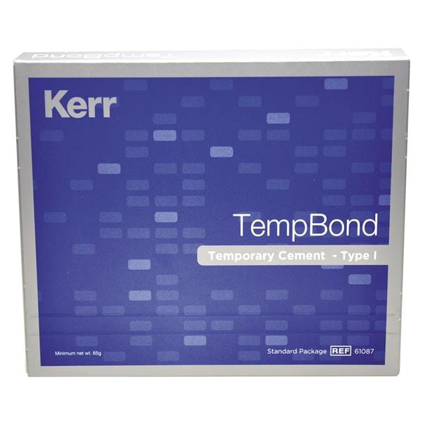 TEMP-BOND IN TUBI - Con eugenolo senza modificatore: base 50 g e catalizzatore 15 g
