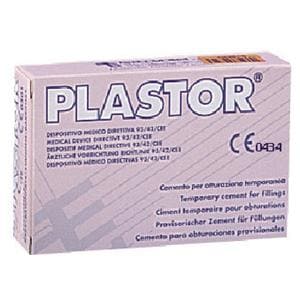 PLASTOR - Rosa: 6 barrette - 50 g (ad esaurimento)