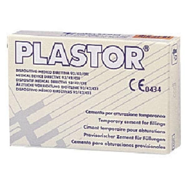 PLASTOR - Avorio: 6 barrette - 50 g