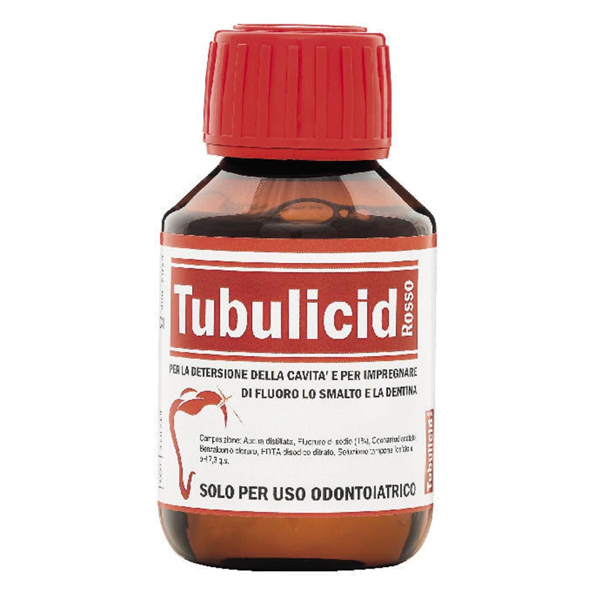 TUBULICID - Rosso con fluoro