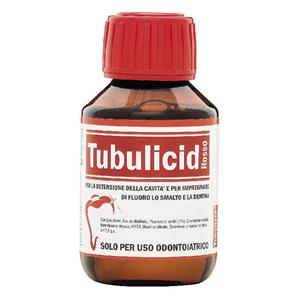TUBULICID - Rosso con fluoro