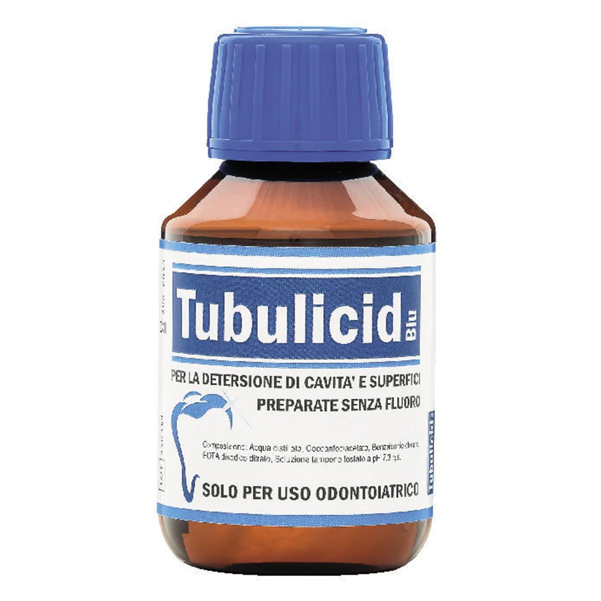 TUBULICID - Blu senza fluoro