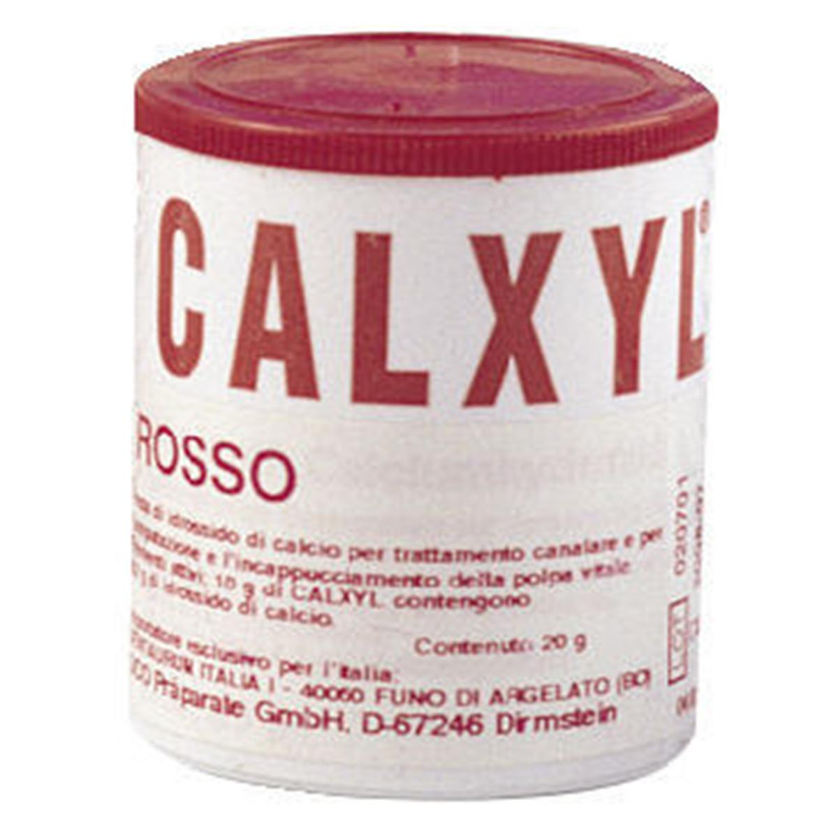 CALXYL - Calxyl ROSSO - barattolo da 20 g