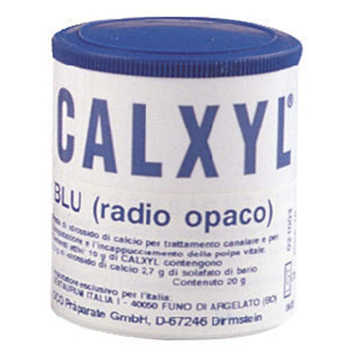 CALXYL - Calxyl BLU radiopaco - barattolo da 20 g