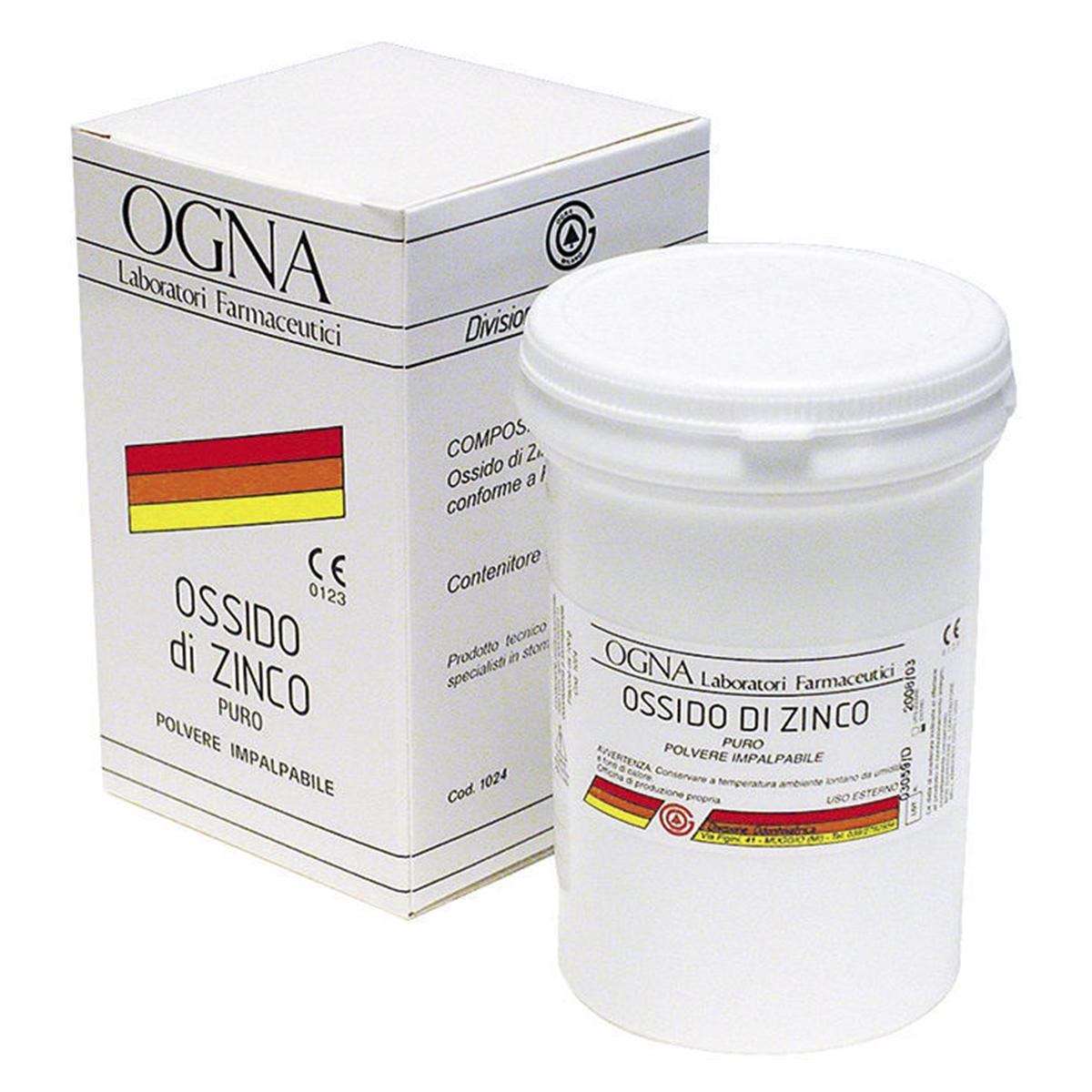 OSSIDO DI ZINCO - Confezione: polvere da 100 g