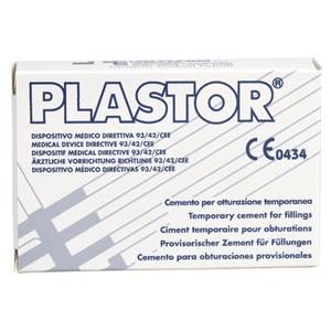 PLASTOR - Bianco: 6 barrette - 50 g