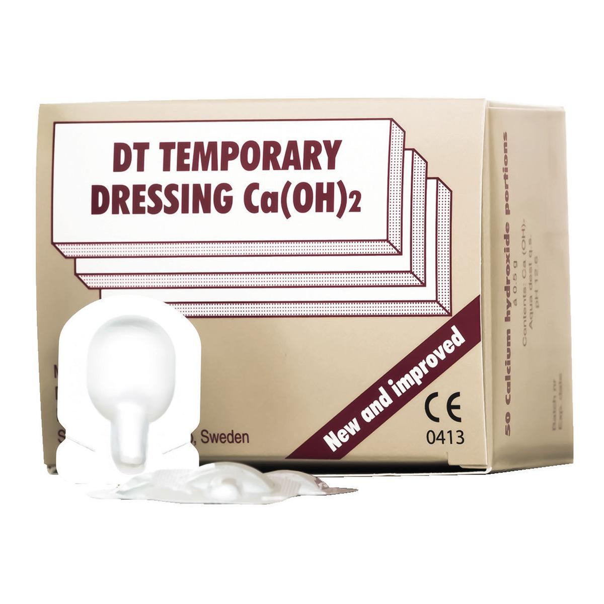 DT TEMPORARY DRESSING - Confezione: 50 bustine sterili monouso predosate 0,5 g cad. (25 g)