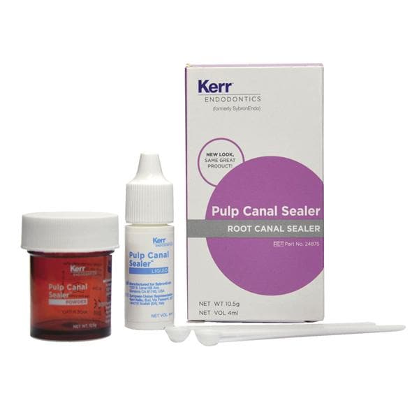 PULP CANAL SEALER - Confezione: polvere da 10,5 g, liquido da 4 ml
