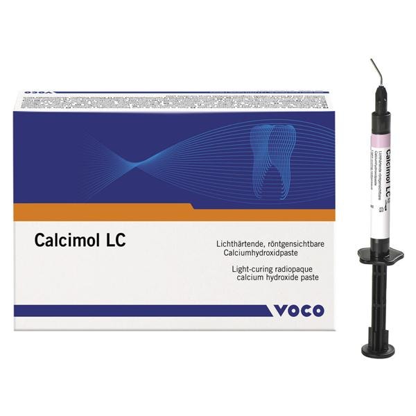 CALCIMOL LC - NDT Siringhe: 2 x 2,5 g cad. + 20 punte applicatrici
