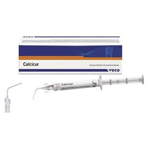 CALCICUR - Confezione: 1 siringa da 2 ml (2,5 g) + 5 punte applicatrici