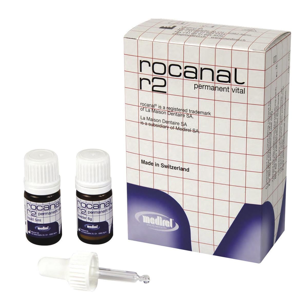 ROCANAL R2 PERMANENT VITAL - R2 permanent vital per denti vitali