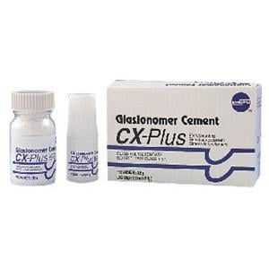 GLASIONOMER CEMENT CX-PLUS - Confezione: polvere 35 g, liquido 17 ml ed accessori