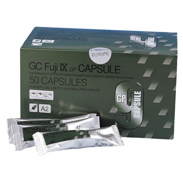 FUJI IX GP CAPSULE - fast (1'25") colore A2