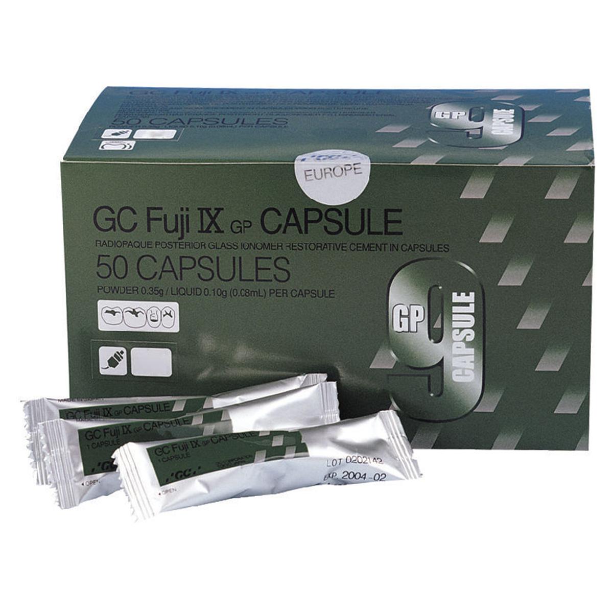 FUJI IX GP CAPSULE - fast (1'25") colore A3